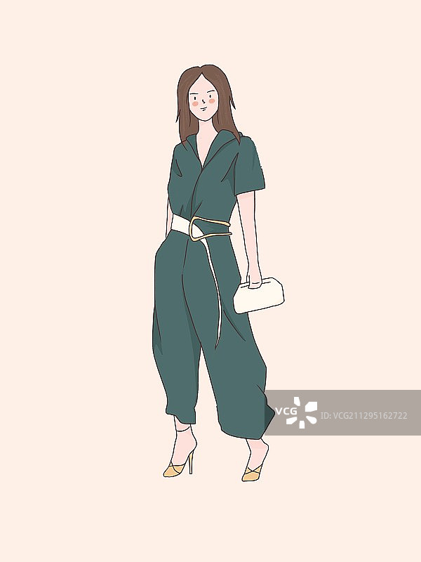 时尚街拍图片素材