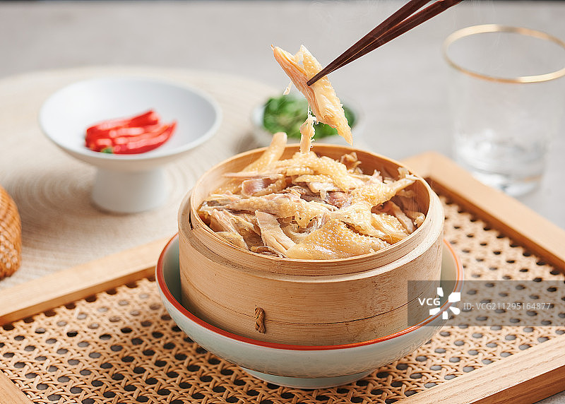 手撕鸡图片素材