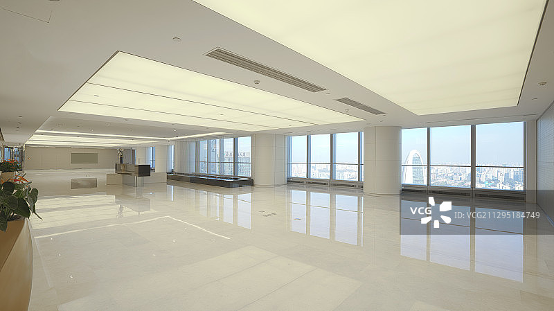 朝阳空中大堂图片素材