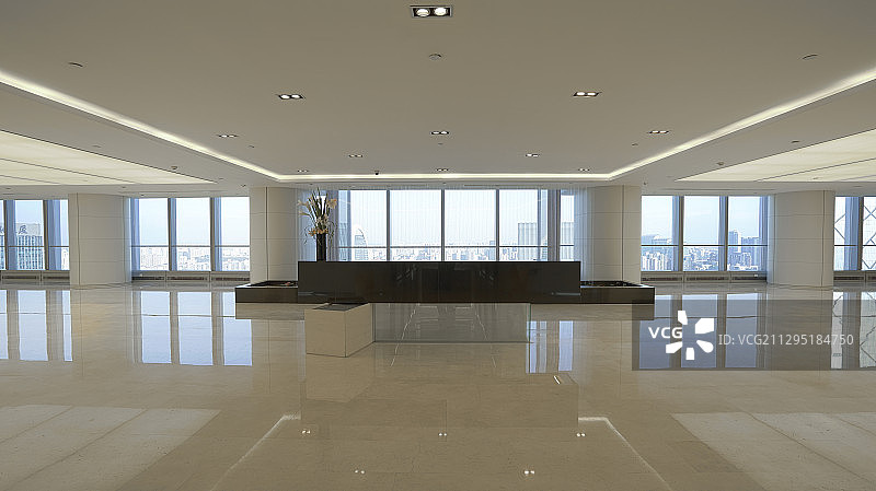 朝阳空中大堂图片素材