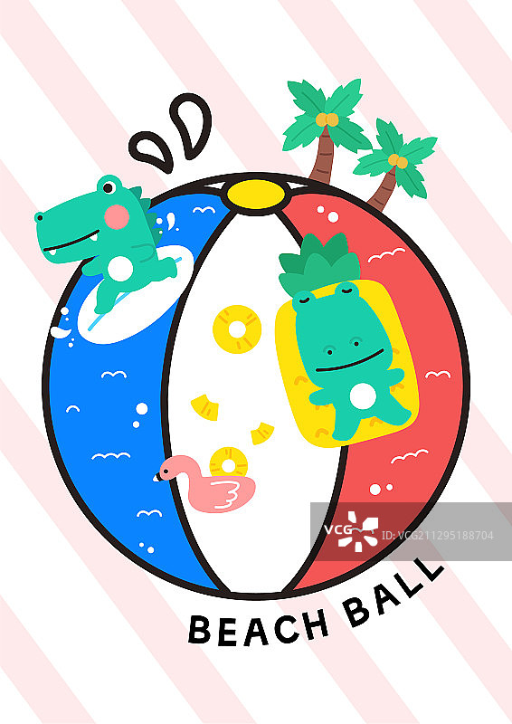 夏季沙滩排球商业活动Pop-Up矢量素材图片素材