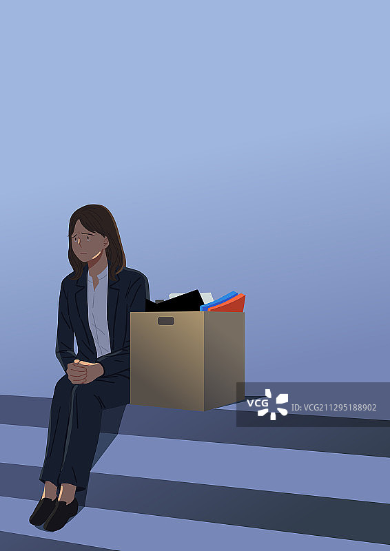 招聘、商业、白领、失业图片素材