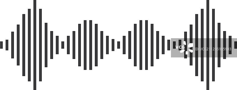 声波图标图片素材