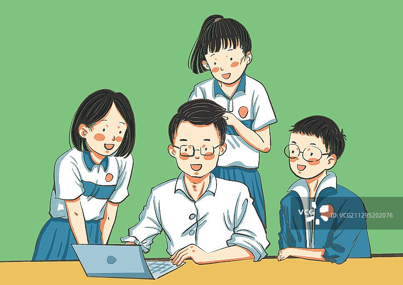 愉快的课堂图片素材