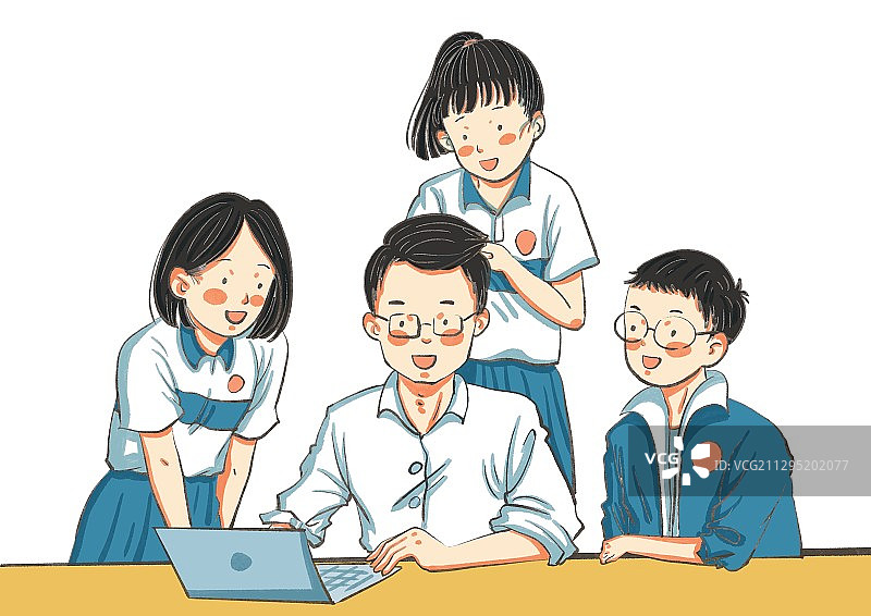 愉快的课堂图片素材