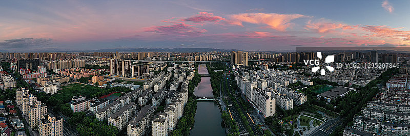 宁波海曙区中山西路街景图片素材