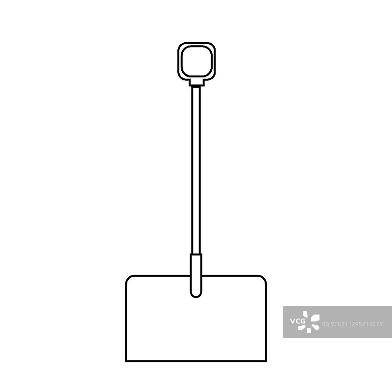 美丽的黑白图标图片素材