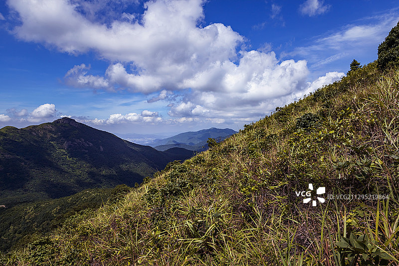 惠阳第一峰 白云嶂图片素材