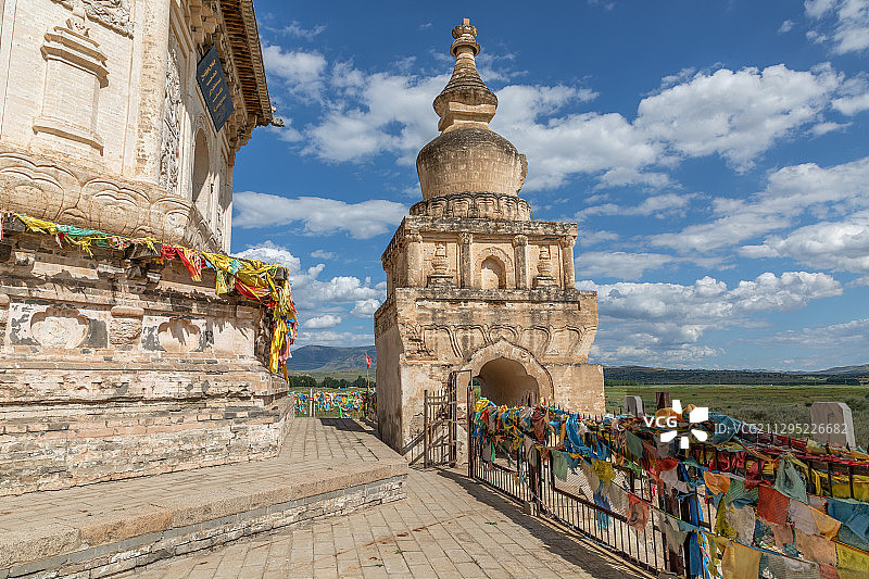 内蒙古赤峰林西县辽庆州塔图片素材