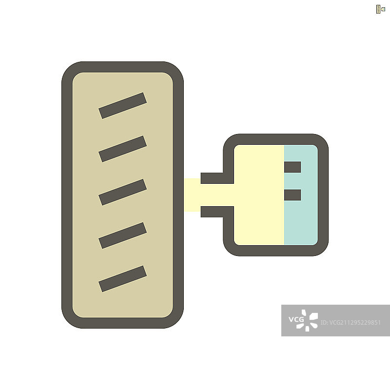 电动汽车马达和车轮图标设计48x48像素图片素材