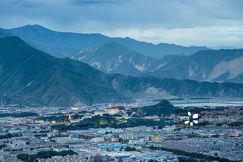 拉萨市图片素材