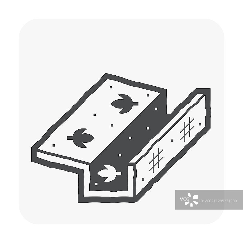 排水沟清洁图标图片素材