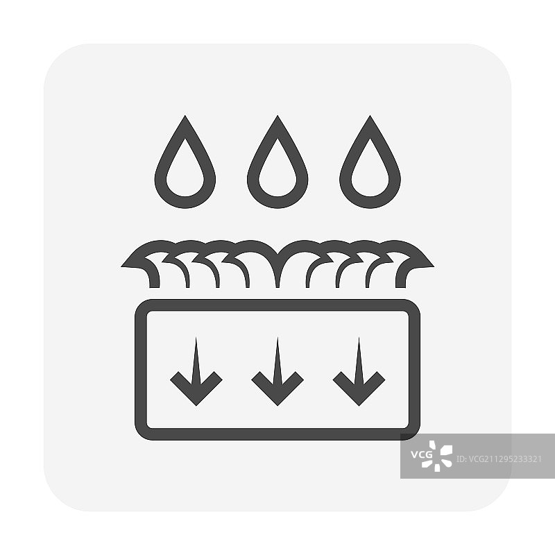 花园排水图标图片素材