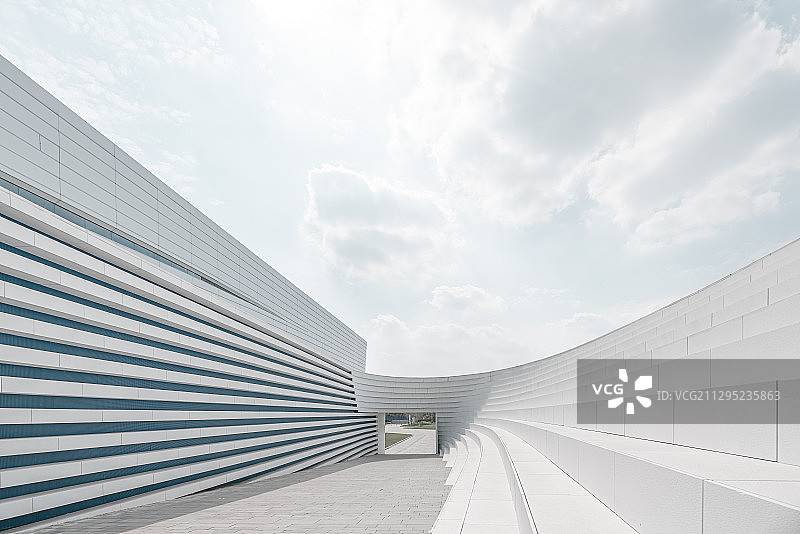 现代建筑路面图片素材