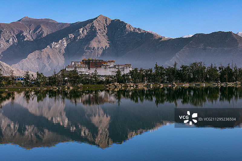 布达拉宫美图图片素材