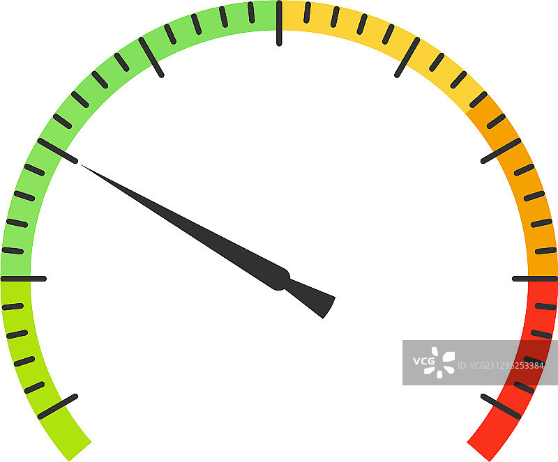仪表盘或速度计图标图片素材