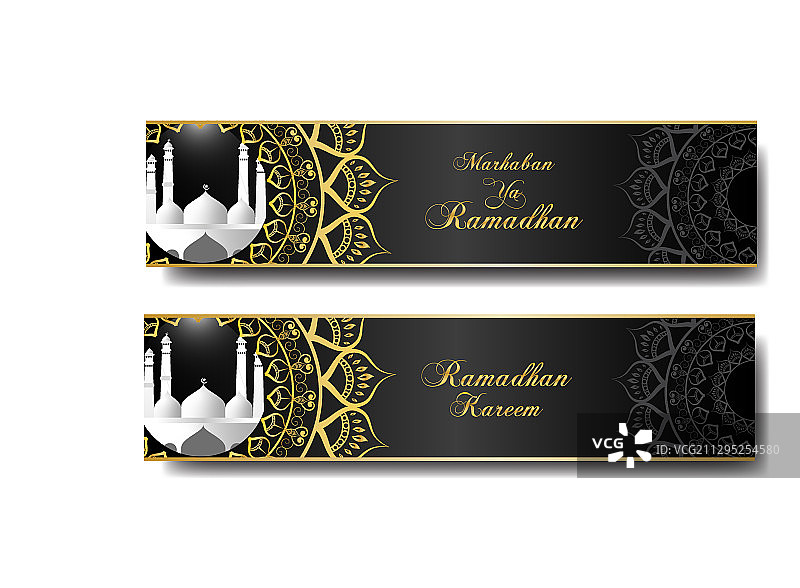 斋月banner模板图片素材