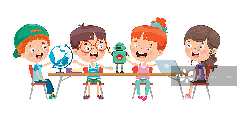 化学课堂学习图片素材