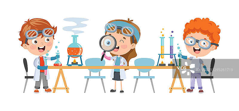 化学课堂学习图片素材