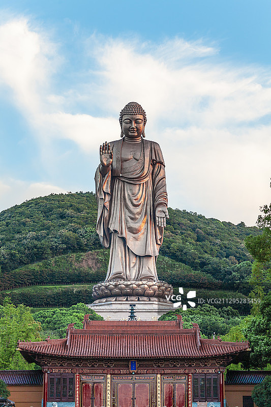 无锡灵山胜境景区图片素材