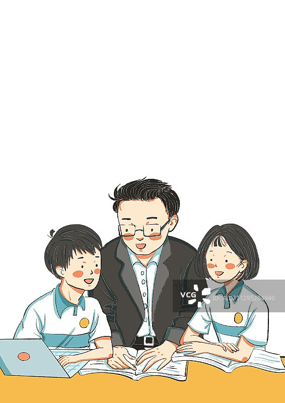 愉快的课堂图片素材