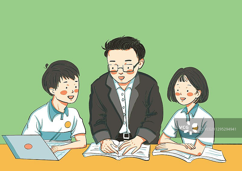 愉快的课堂图片素材