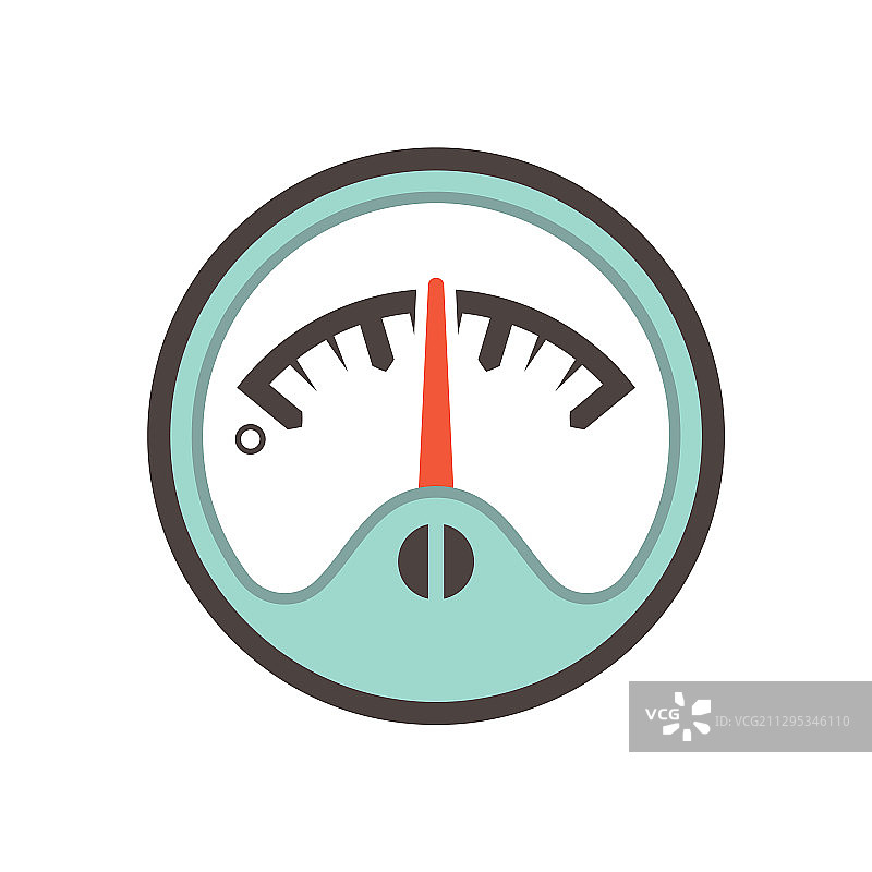 计米图标图片素材