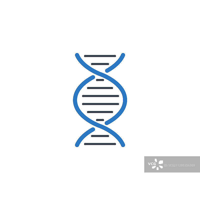 DNA相关glyph图标图片素材