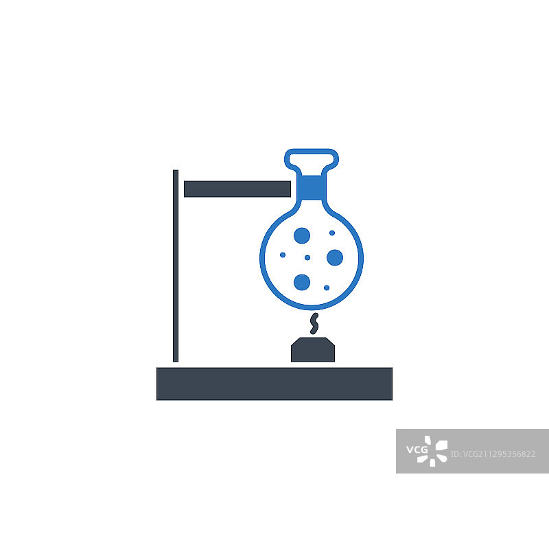 试管研究相关的glyph图标图片素材