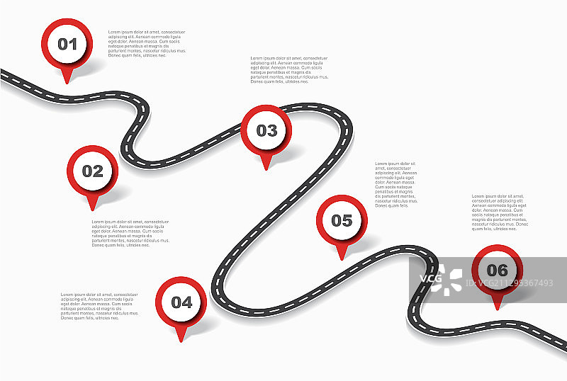信息图设计模板与地方为您图片素材