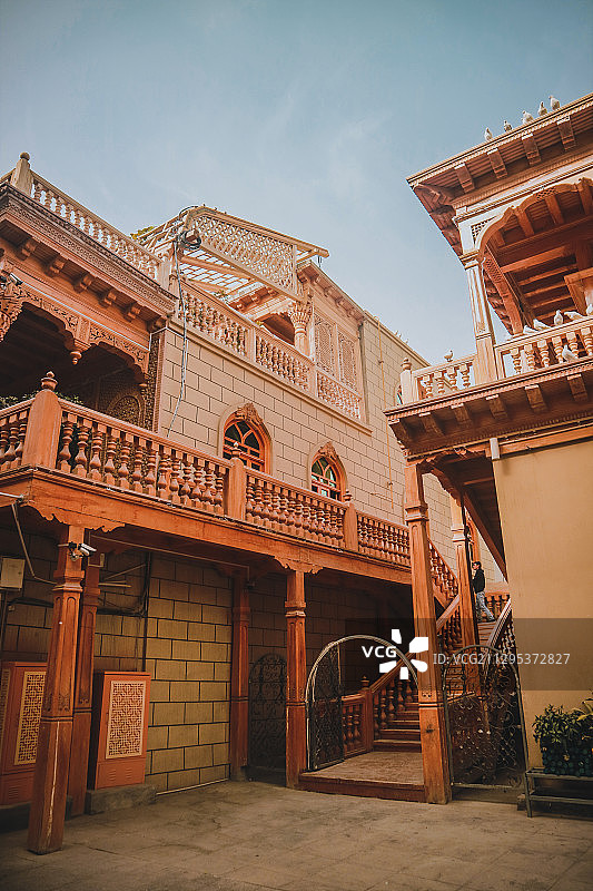 贺天团城风光图片素材