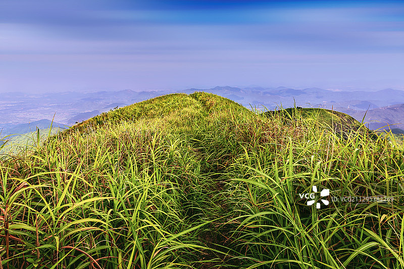 惠阳第一峰 白云嶂风景图片素材