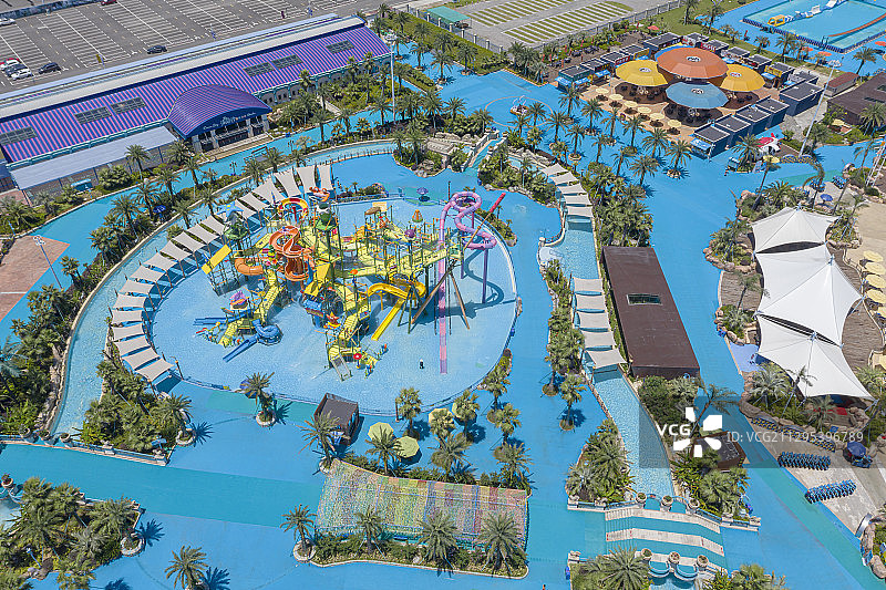 水上乐园图片素材