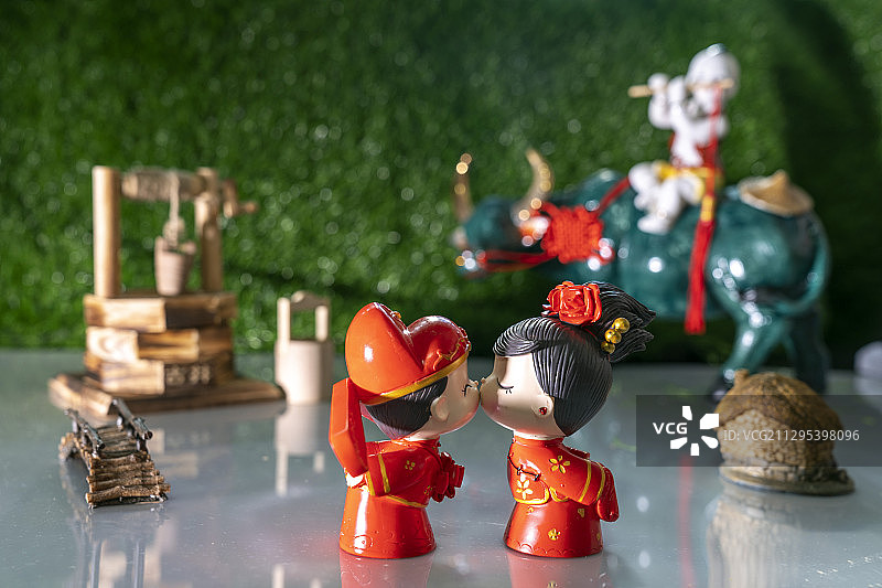 七夕，美好爱情令人向往图片素材