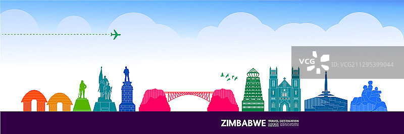 津巴布韦旅游目的地图片素材