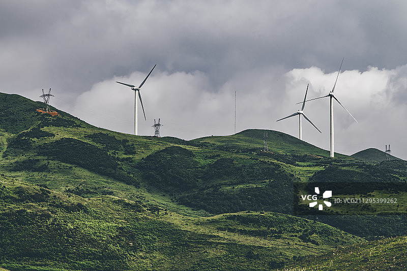 贵州乌蒙大草原风光图片素材