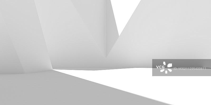 3D现代简洁空间背景图片素材