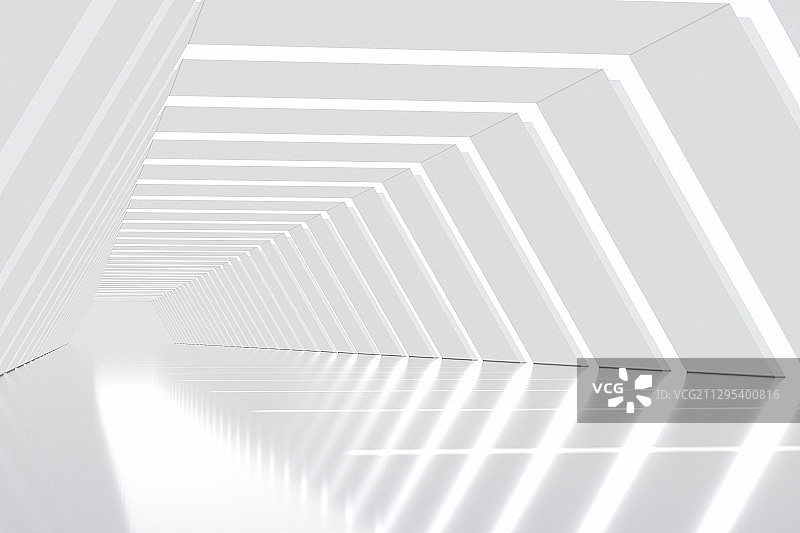 3D现代简洁空间背景图片素材