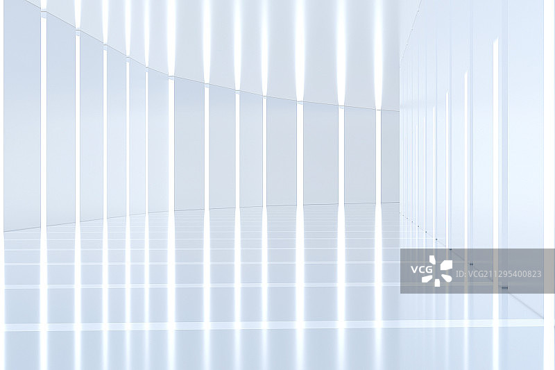 3D现代简洁空间背景图片素材