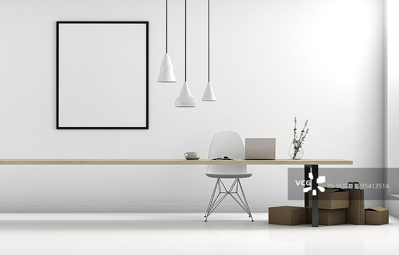 室内极简图片素材