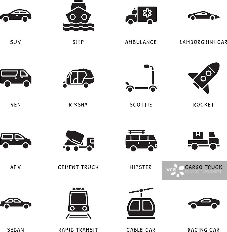 交通运输图片素材