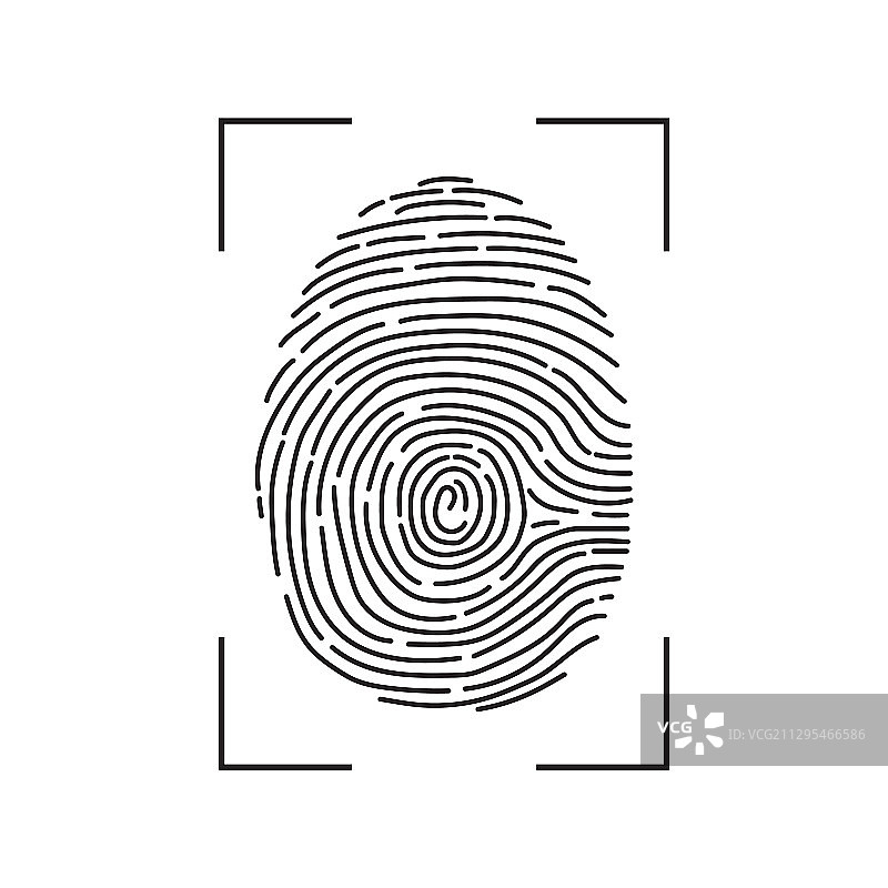 解锁指纹扫描图片素材