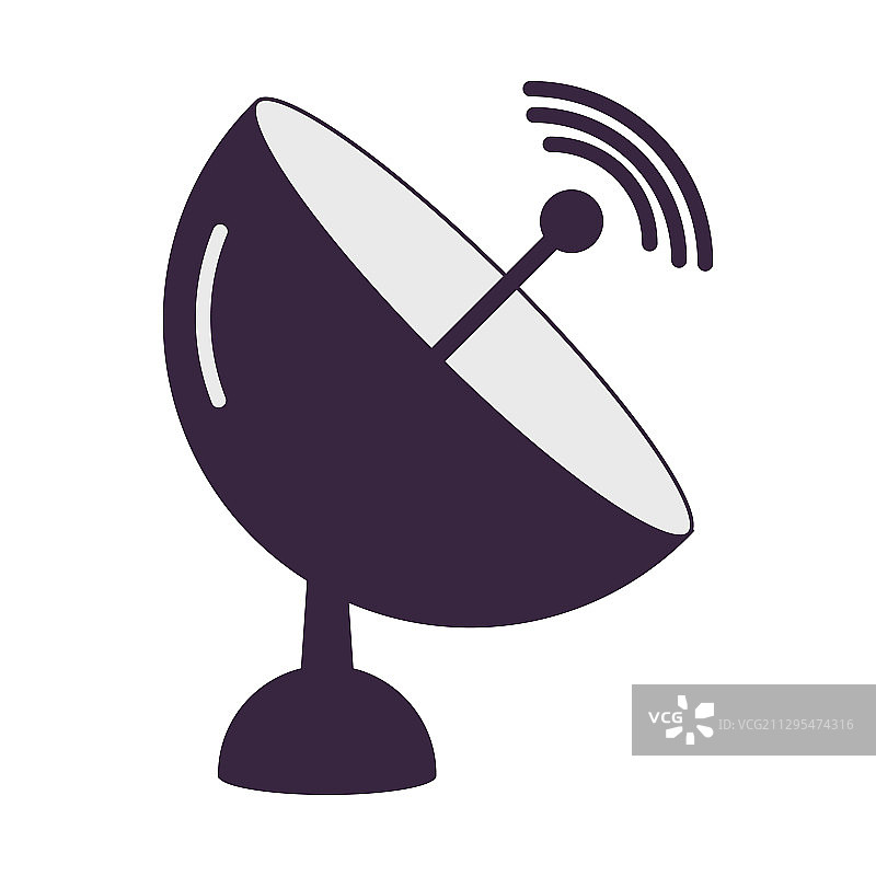 卫星天线图标设计图片素材