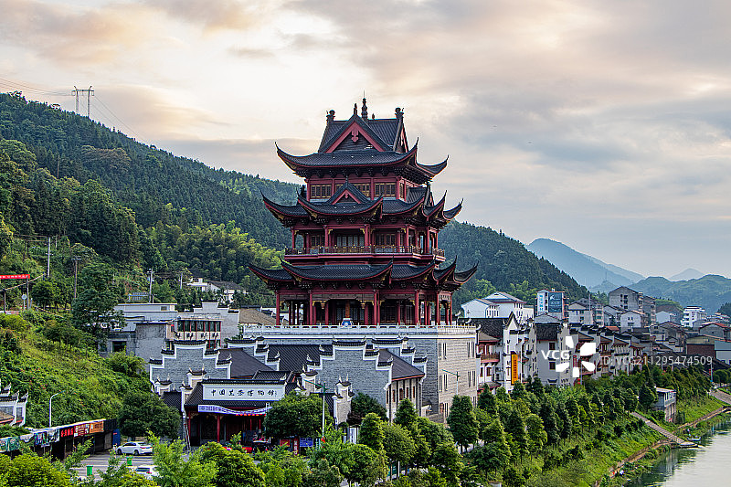 黑茶博物馆 益阳图片素材
