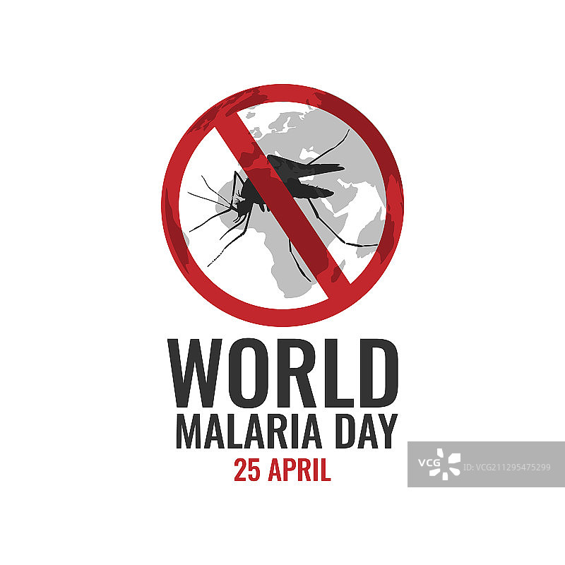 世界疟疾日背景图片素材