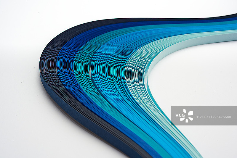 彩色纸条图片素材