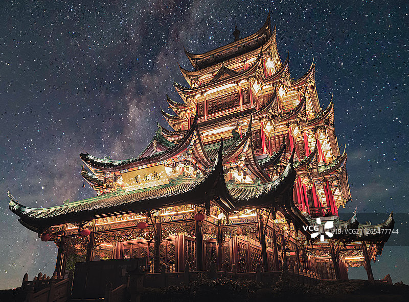 鸿恩阁图片素材