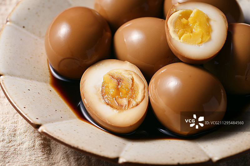 溏心蛋图片素材