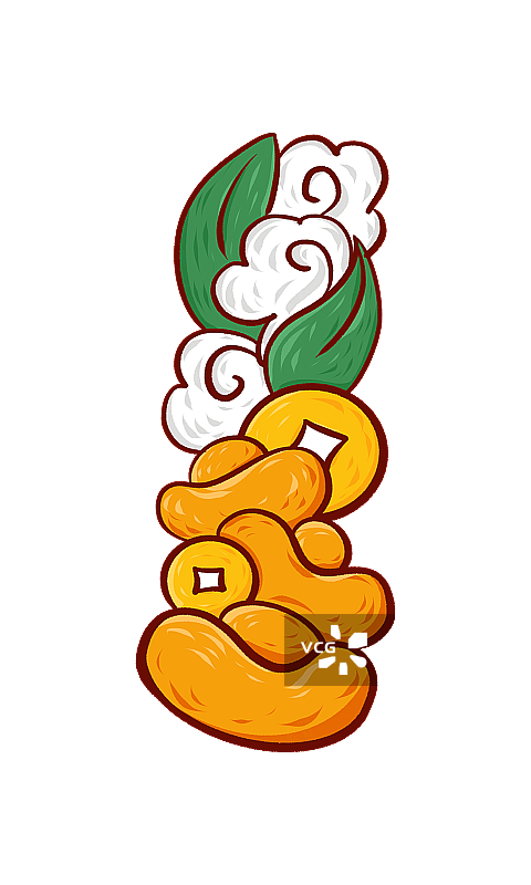 元宝金币图片素材