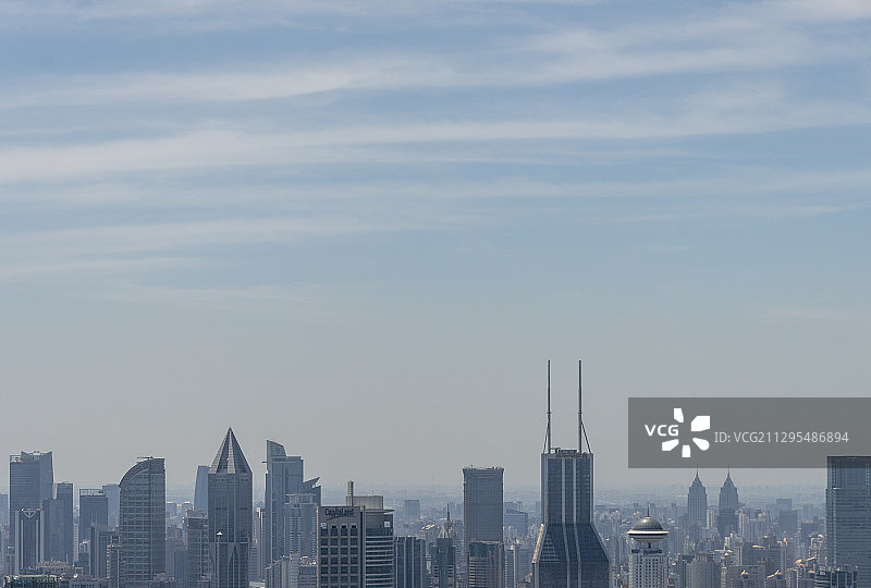 上海浦西城市风光图片素材